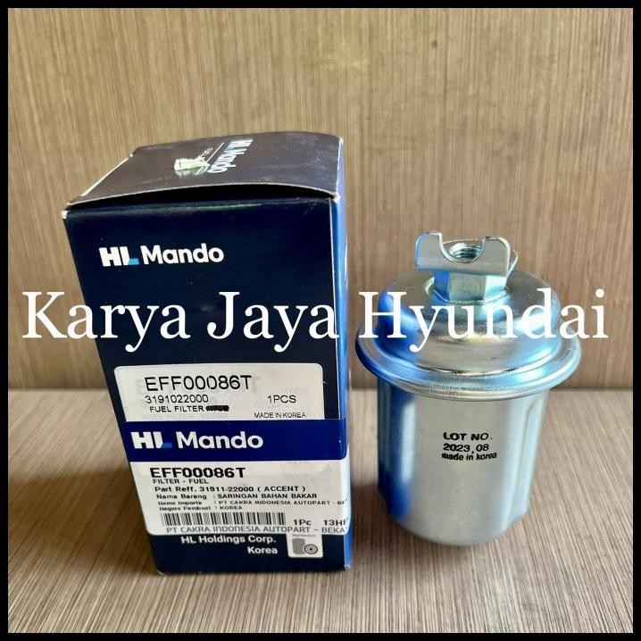 Filter Bensin Hyundai Accent Bimantara Cakra Mando