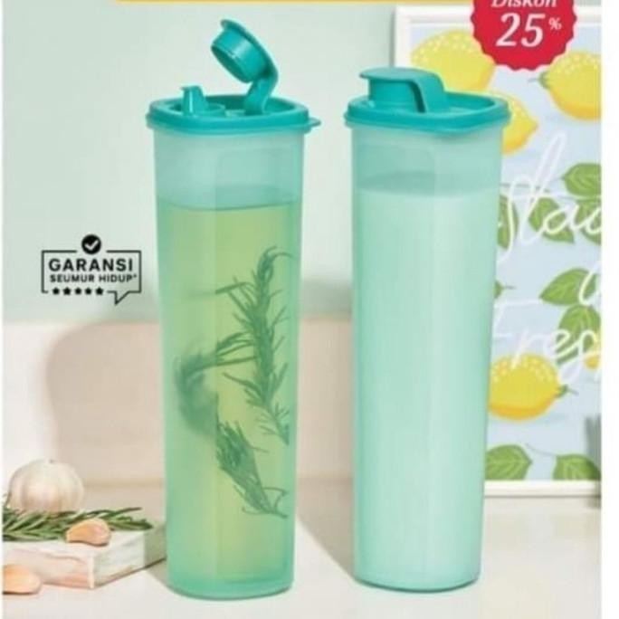 Tempat Botol minyak Goreng tupperware cooking oil (2) promo GM