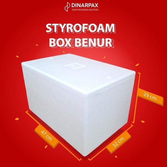 

(Good) Styrofoam Box Benur / Ikan / Fish / Seafood