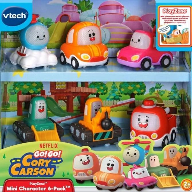 VTech Go Go Cory Carson Playzone Mini Character 6 Pack
