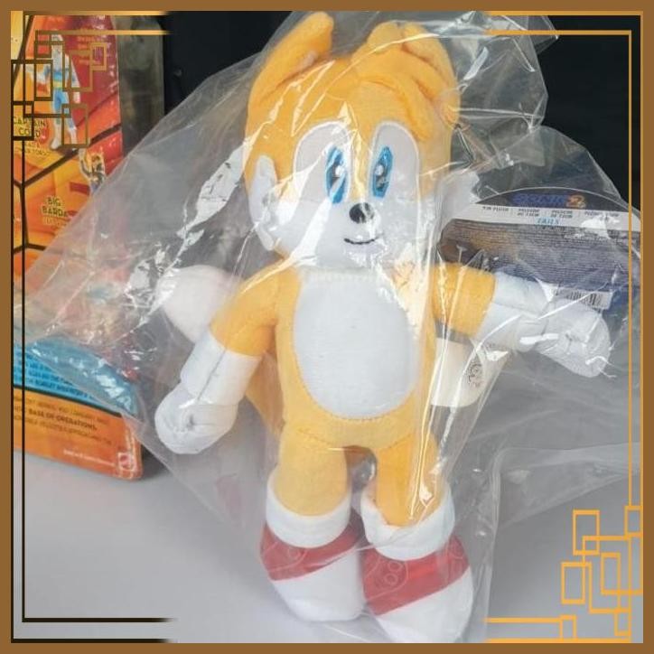 [CPS] Jakks Pacific Doll Sonic 2 TAILS Plush