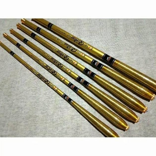 Murah Aquapro - Joran Tegek Carbon Avelion High Kualitas Super Ringan Serat Karbon Keras Tangan Panc