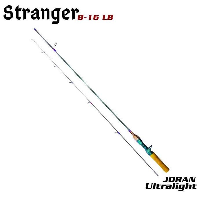 Murah Joran Pancing Spinning & Casting Rod Fishing Jigging Lure Super Lentur Action Ultralight Solid