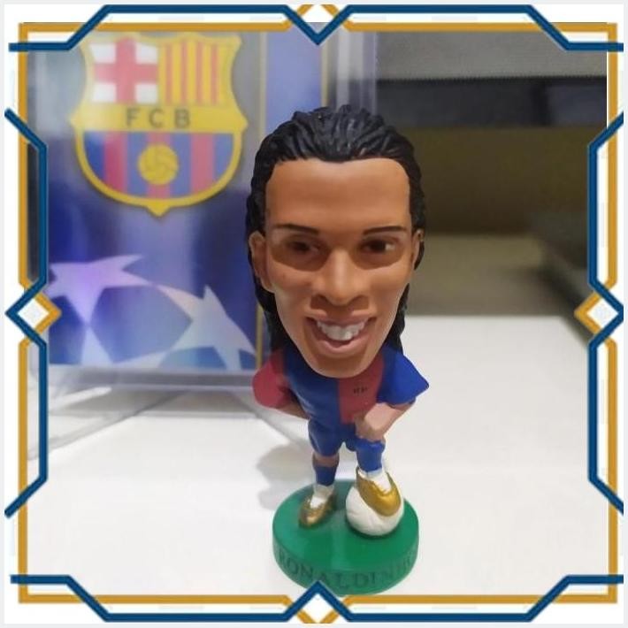 [PRA] RONALDINHO - BARCELONA JERSEY CHAMPION 1999 - PROSTARS ORIGINAL FIGURE