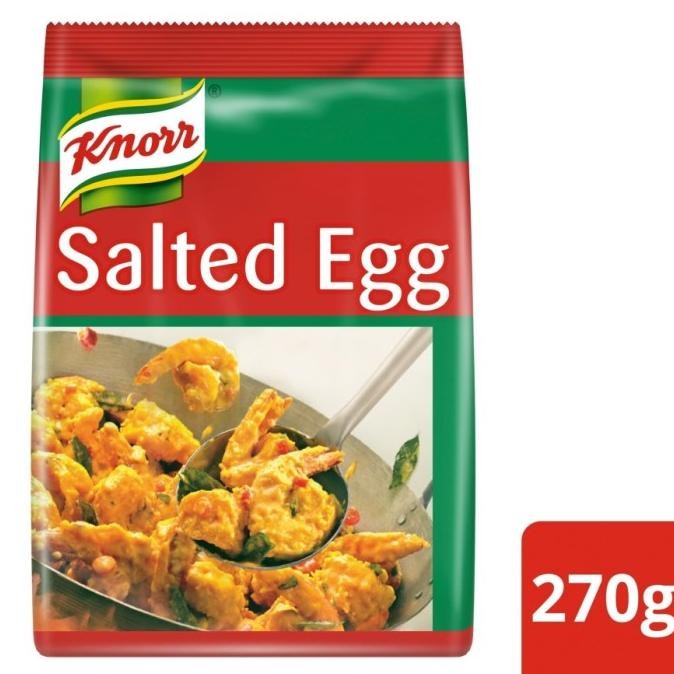 

BUBUK BUMBU TELUR ASIN KNORR GOLDEN SALTED EGG POWDER POUCH 270GR murah