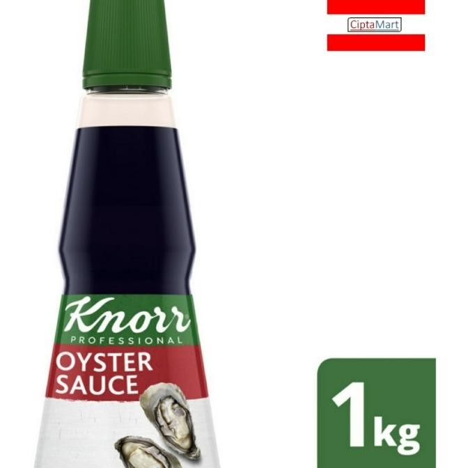

Knorr Oyster Sauce / Saus Tiram 1 Kg murah