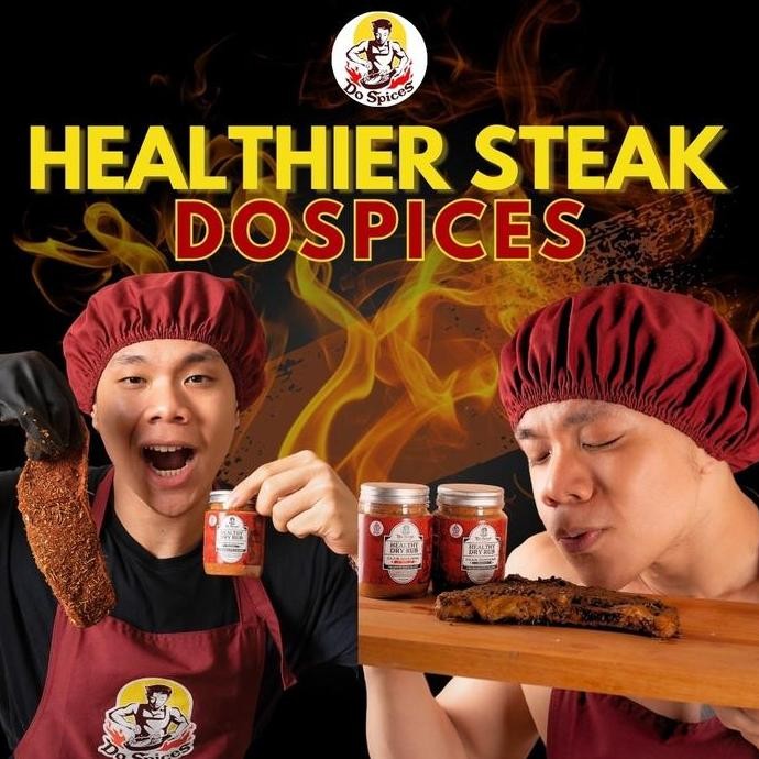 

Dospices Healthy Dry Rub [Cajun Seasoning] Bumbu Marinasi Rendah Kalori [100 Gr] Bubuk Rempah Instan Rendah gula Rendah lemak murah
