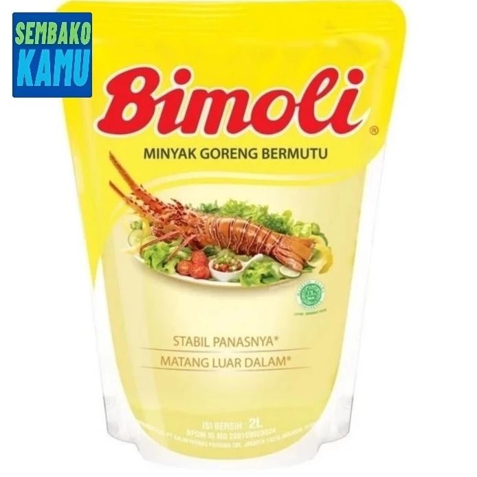 

Minyak Goreng Bimoli 2 ltr - 1 Dus isi 6 murah