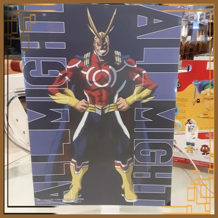 

[CPS] Clear File Set L Folder Map File All Might 22 x 31