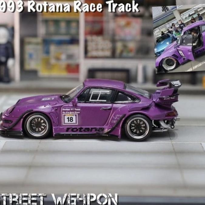 STREET WEAPON RWB 993 ROTANA PURPLE