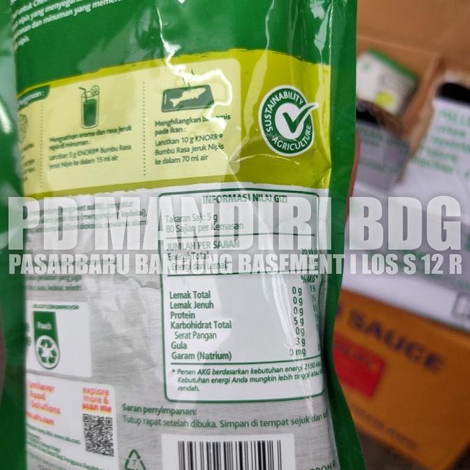 

KNORR LIME POWDER 400 GR / BUBUK JERUK NIPIS murah