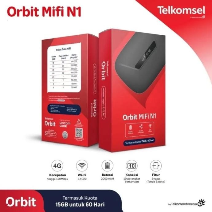 Telkomsel Orbit Mifi N1 Hkm Co