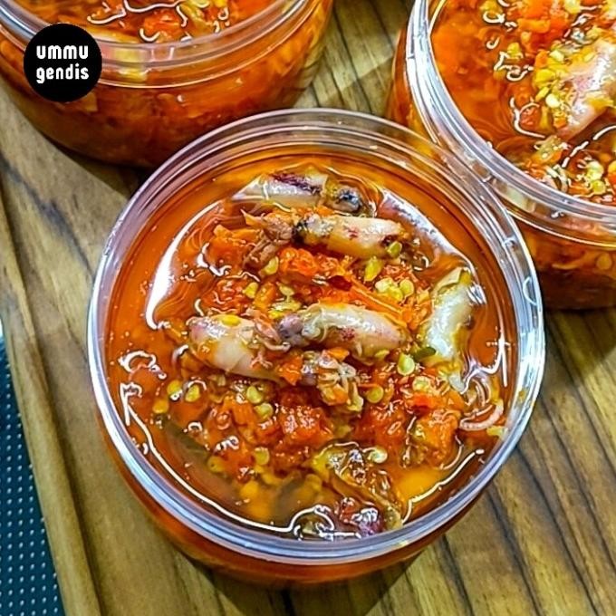 

Sambal Baby Cumi murah