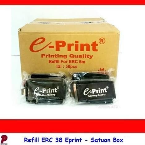 Pita Refill Erc 38 Eprint Box Isi 50 Pcs Co