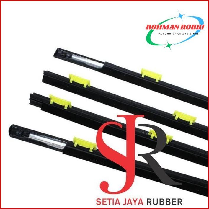 PROMO.. KARET PELIPIT KACA BAGIAN LUAR MOBIL HONDA CRV GEN 2 2003 2004 2005 2006 2007