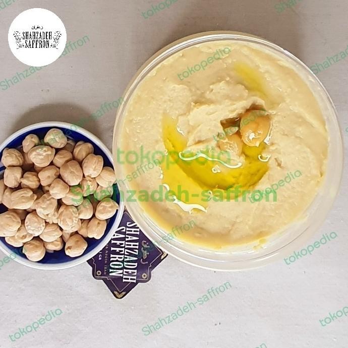 

Hummus, Lemon, Salt and Olive Oil 330gr murah