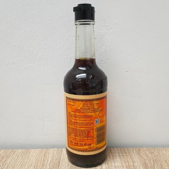 Lea & Perrins Worcestershire Sauce 284ml - Kecap Inggris Saus Saos L&P murah
