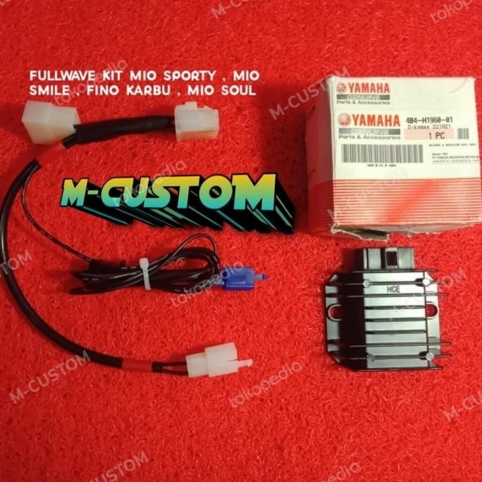 Fullwave Yamaha Mio , Kiprok Nmax Pnp Mio Smile Mio Sporty , Mio Soul