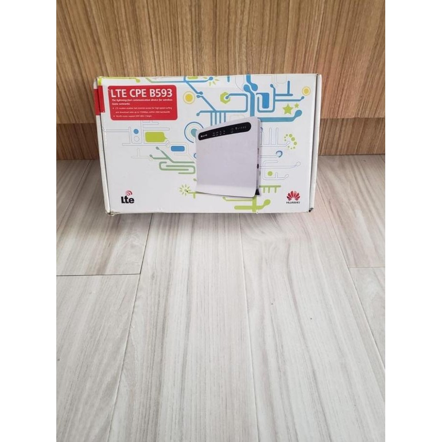Huawei B593 4G Lte 100Mbps Home Router Modem Wifi Wireless Co