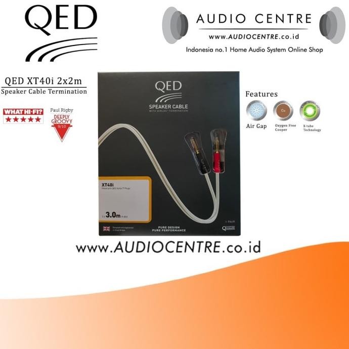 Sale Qed Reference Xt40I Speaker Cable / Qed Xt40I