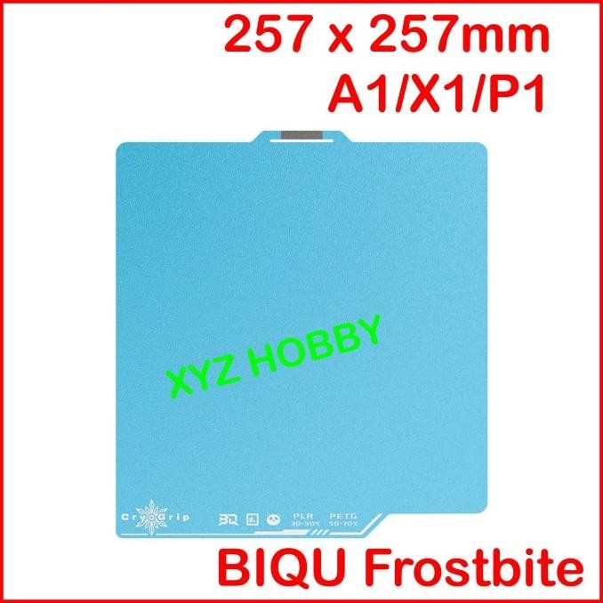 Btt Biqu Frostbite 257 Mm A1 X1 P1 P1S X1C Cyrogrip Pro Panda Buildplate Pei Bambulab 3D Printer Bui