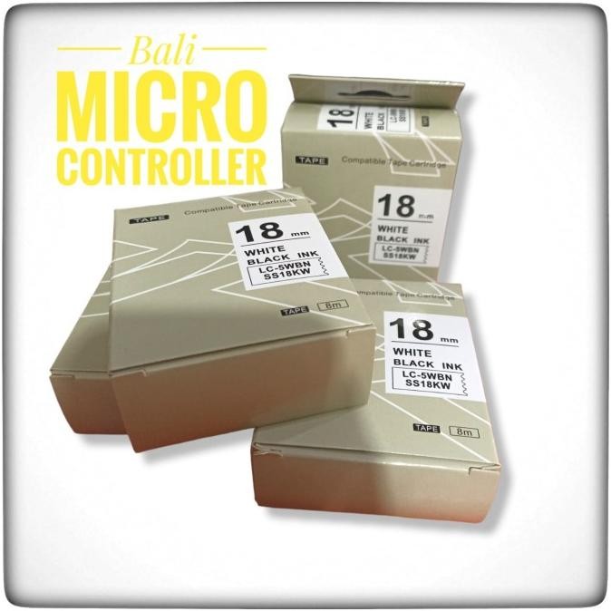 

Pita Label Tape Printer Epson Lw Series & Kingjim 18Mm Co