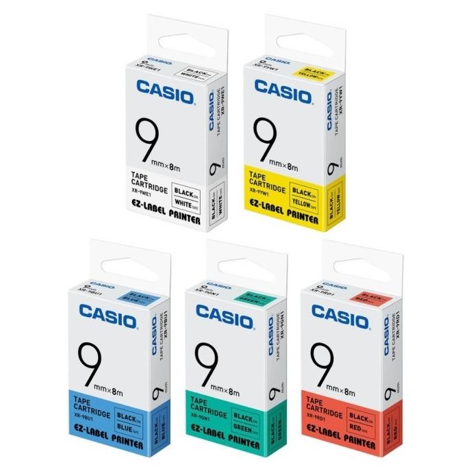 

Tape Cartridge Label Printer Casio Xr-9 Co