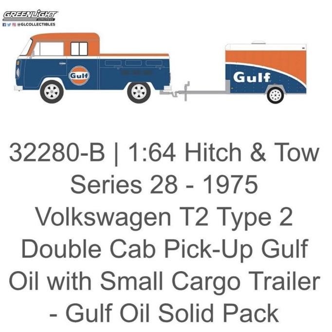 Greenlight Hitch And Tow VW Gulf