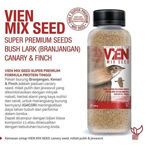 

VIEN MIX SEED SUPER PREMIUM 1pcs untuk LOMBA murah