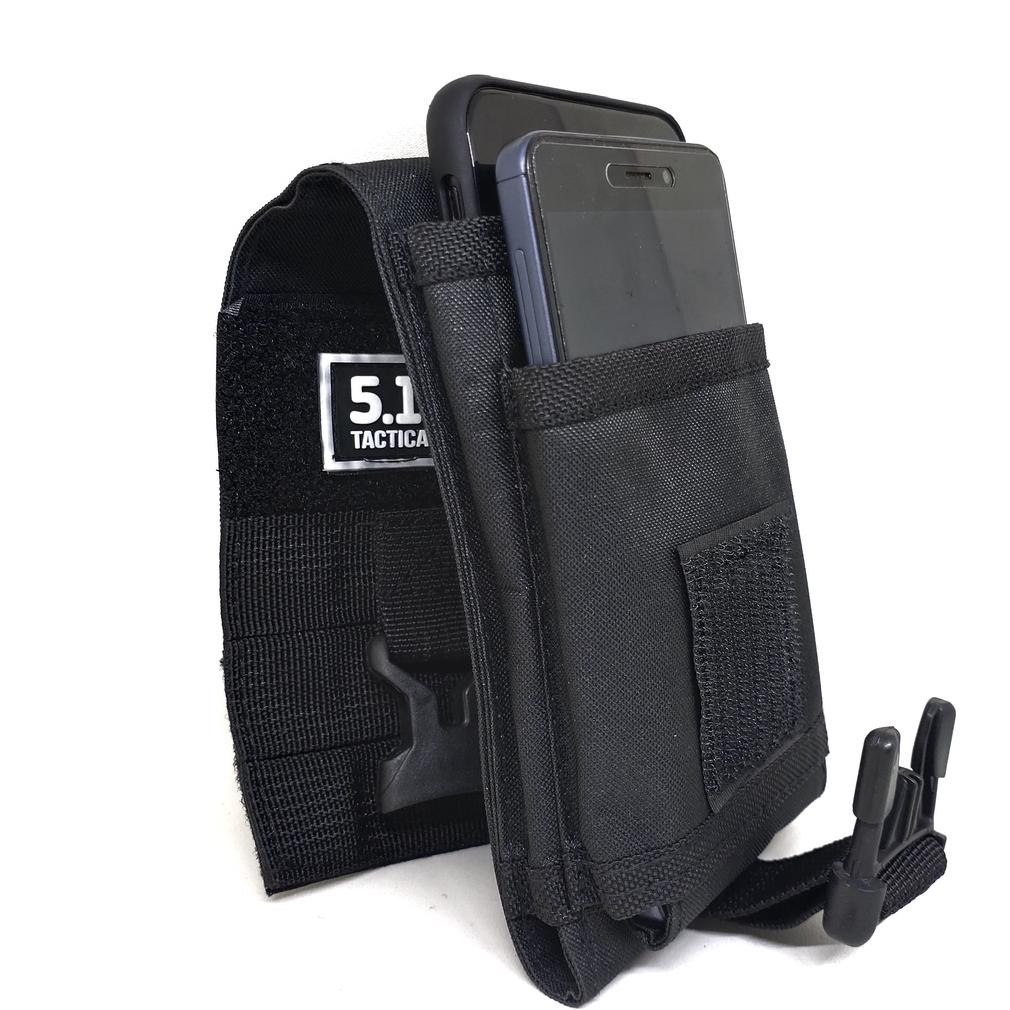 TU26 Tempat HP 511 Wadah HP Kopel 511 Sarung Wadah HP Kopel Sabuk SATPAM TNI POLRI SATPOL PP DISHUB 