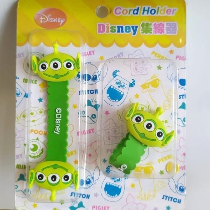 

Disney Cord Holder/Pengikat Kabel Alien