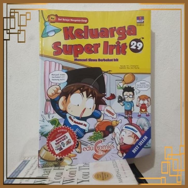 [GTB] KELUARGA SUPER IRIT MENCARI SISWA BERBAKAT IRIT 29 EDU COMICS