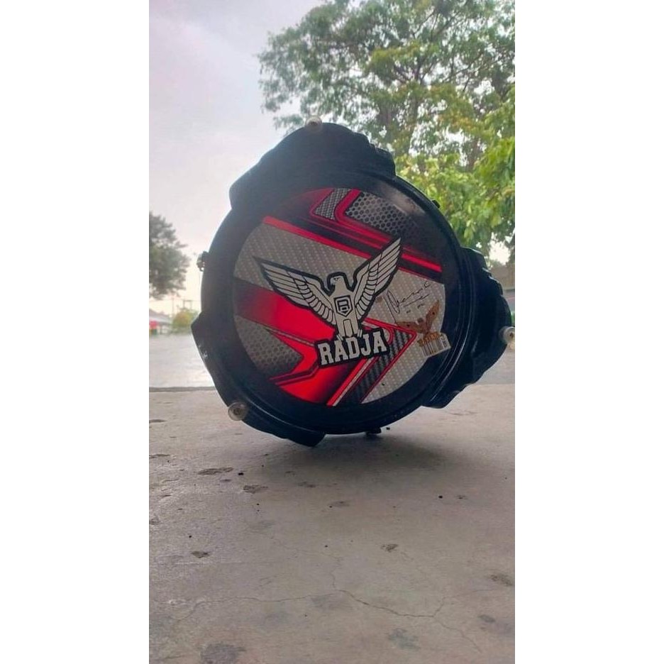 SANGKAR LOVEBIRD RADJA RAJA DECAL murah