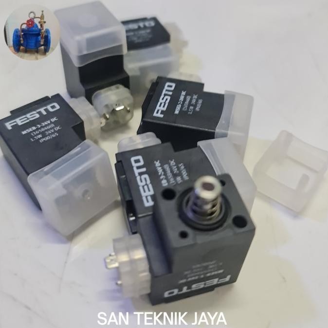 Coil Festo      M S E B  - 3  - 24V  Dc   ( 1 6 5 8 4 6 0 ) New Stok