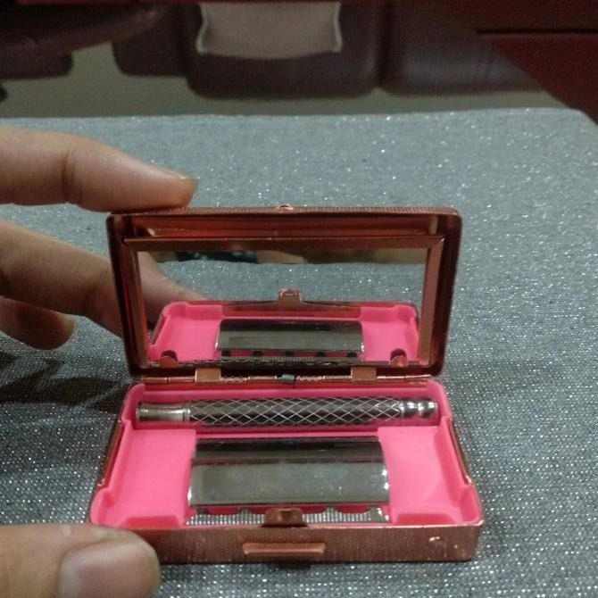 Cukur Jenggot Kumis Razor Dus Besi Jadul murah