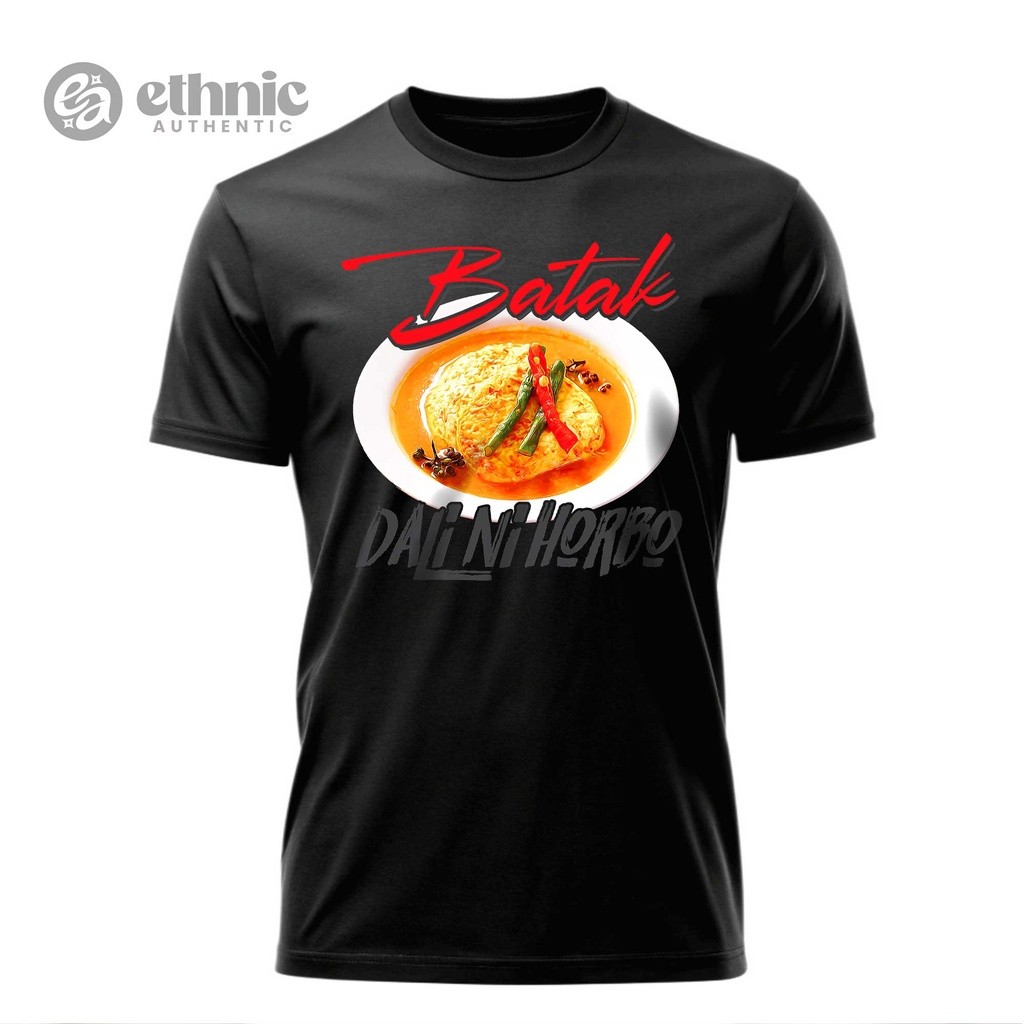 Kaos Dali Ni Horbo Batak  - Ethnic Authentic  - BTK45 - Ready Kaos Anak Kaos Dewasa Kaos JUMBO stand