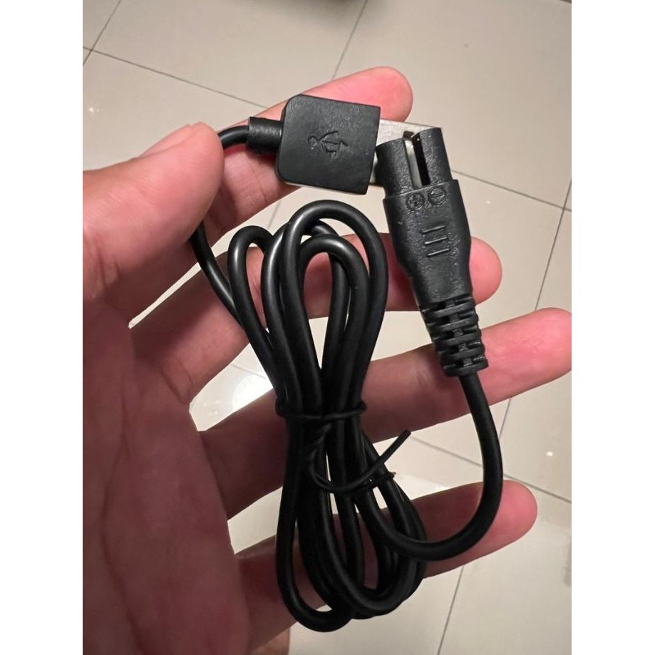 Kabel Charger Usb Clipper Wahl Alat Cukur Rambut VGR Trimmer Geemy murah
