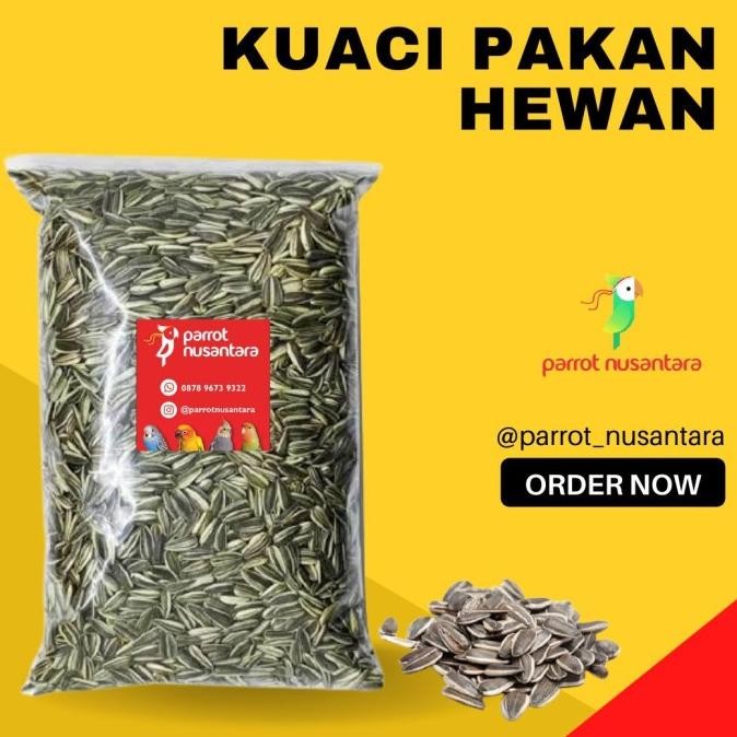 kuaci burung 1kg murah murah