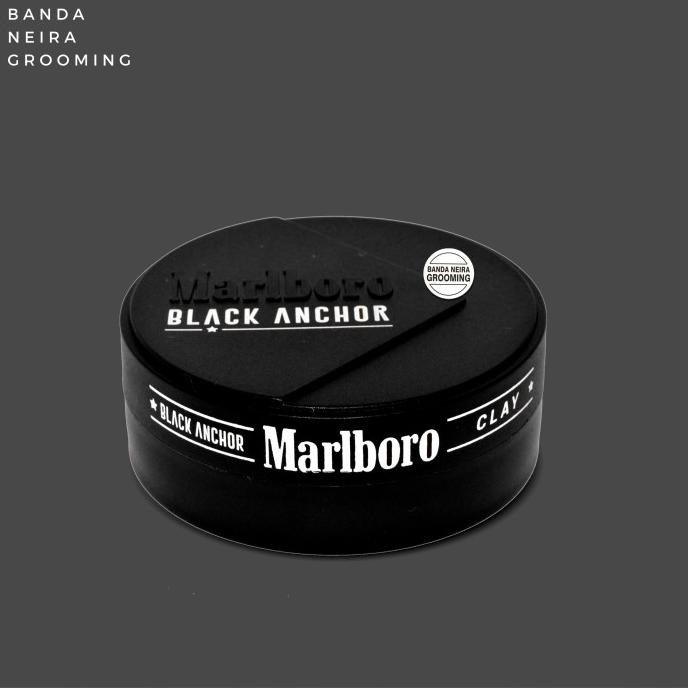 NAPOLEON Marlboro Black Anchor Clay / Meningkatkan Volume Rambut murah