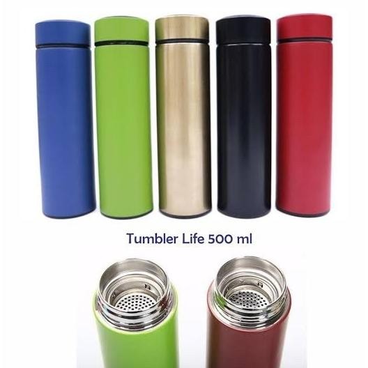 (Good) TUMBLER VACUUM STAINLESS THERMOS LIFE UNTUK MENYIMPAN AIR PANAS