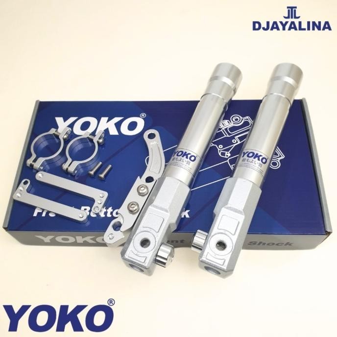 TERBARU TABUNG SHOCK DEPAN NMAX AEROX BEAT VARIO SCOOPY SPACY - YOKO - SHOCKBREAKER DEPAN - MODEL R/