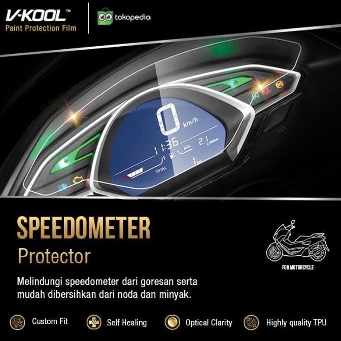 TERBARU PPF V-KOOL SPEEDOMETER YAMAHA FAZZIO 