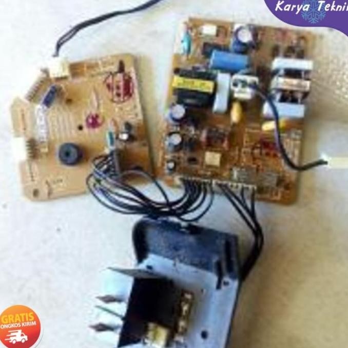 PCB MODUL AC LG S07SL LG MODEL HS C076QPA0 2 KEPING
