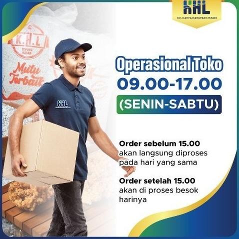 

(Good) TEPUNG TAPIOKA KASAR KHL PREMIUM FLOUR