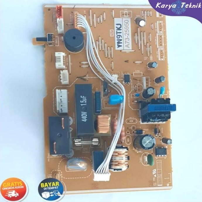 PCB MODUL AC PANASONIC CS-YN5TKJ CS-YN7TK CS-YN9TK R32 ORIGINAL BARU