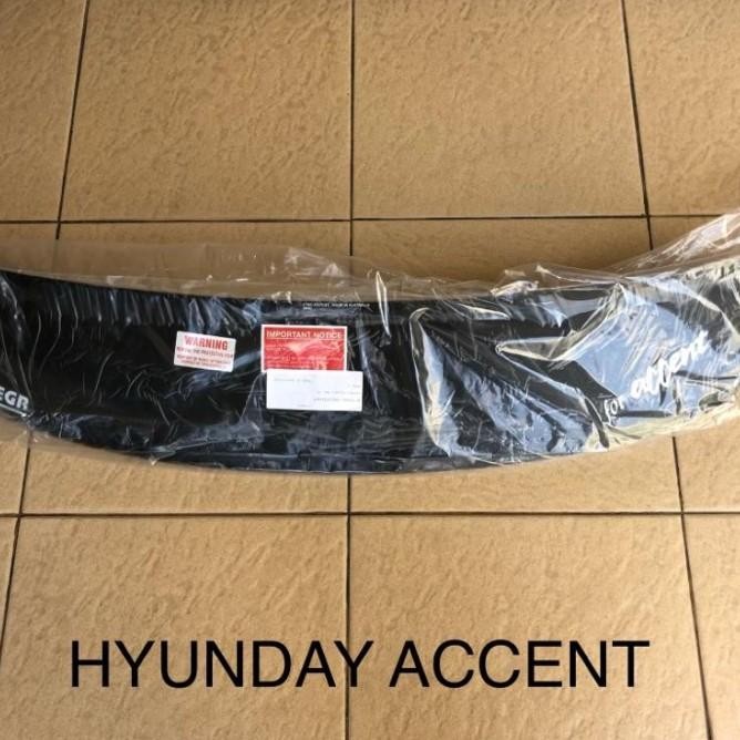 Backvisor Spoiler Kaca Belakang Hyundai Accent Gen 1