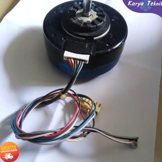 Dinamo Blower Motor Fan AC Daikin Thailand 1pk original