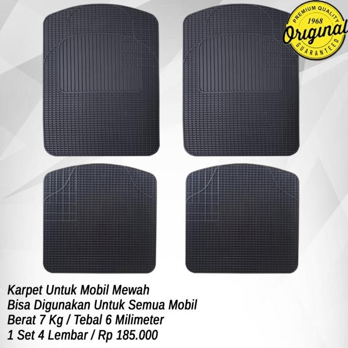 // Karpet Mobil Universal - Karpet Karet Mobil - Karpet Mobil