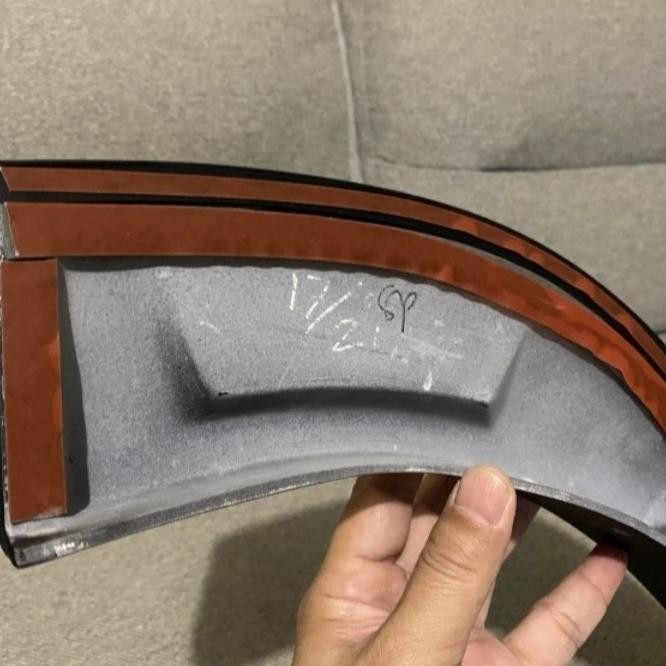 Over Fender Pajero Sport 2023 Rockford