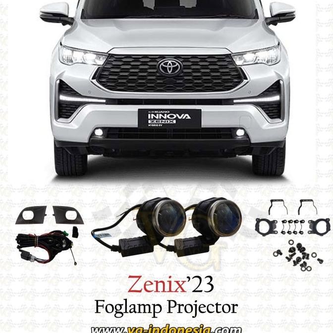 Foglamp Projector Innova Zenix 2023